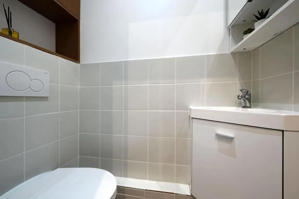 Apartmán Fresh & Floral - Large Studio For 4 - Batignolles Paříž