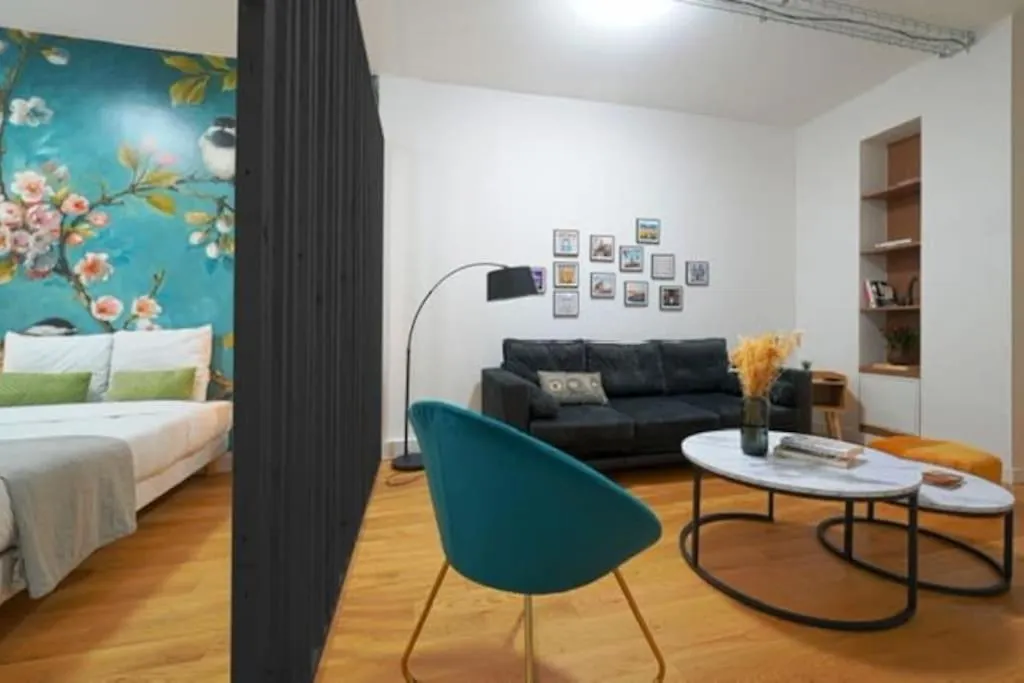 Apartmán Fresh & Floral - Large Studio For 4 - Batignolles Paříž 0*,  Francie